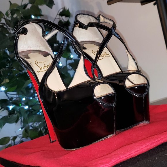 Christian Louboutin Shoes - Christian Louboutin Exagona 160 Patent